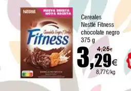 FROIZ Cereales Nestlé Fitness cchocolate negro oferta