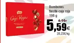 FROIZ CAJA ROJA Bombones Nestlé oferta