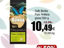 FROIZ BONKA Café Puro Arábica grano oferta