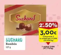 FROIZ SUCHARD Bombón oferta