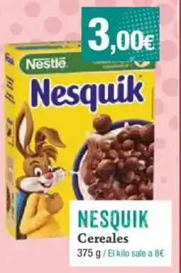 FROIZ NESQUIK Cereales oferta