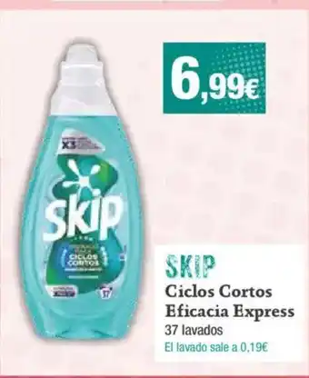 FROIZ SKIP Ciclos Cortos Eficacia Express oferta