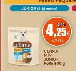 FROIZ ULTIMA Mini junior pollo oferta