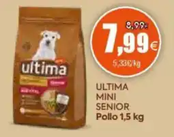 FROIZ ULTIMA Mini senior pollo oferta