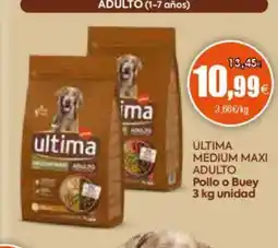 FROIZ ULTIMA Medium maxi adulto pollo o buey oferta