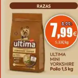 FROIZ ULTIMA Mini yorkshire pollo oferta