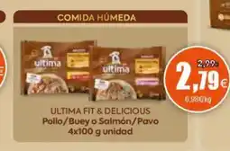 FROIZ ULTIMA FIT & DELICIOUS Pollo/Buey o Salmón/Pavo oferta