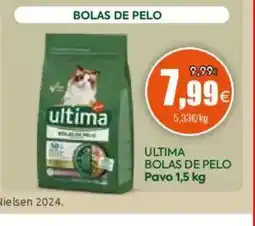 FROIZ ULTIMA Bolas de pelo pavo oferta
