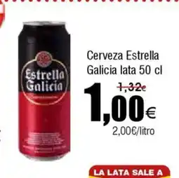 FROIZ ESTRELLA GALICIA Cerveza oferta