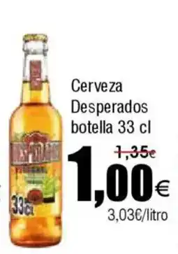 FROIZ DESPERADOS Cerveza oferta