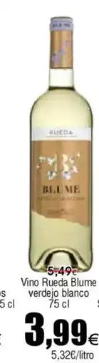 FROIZ Vino Rueda Blume verdejo blanco oferta