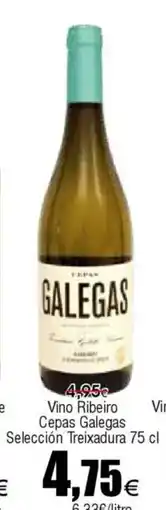 FROIZ Vino Ribeiro Cepas Galegas Selección Treixadura oferta
