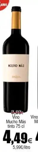 FROIZ MUCHO MÁS Vino oferta