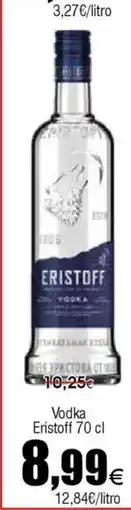 FROIZ ERISTOFF Vodka oferta