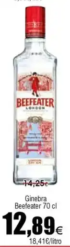 FROIZ BEEFEATER Ginebra oferta