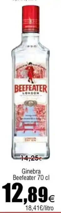 FROIZ BEEFEATER Ginebra oferta