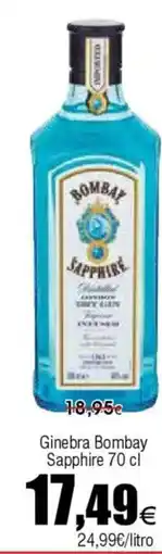 FROIZ BOMBAY SAPPHIRE Ginebra oferta