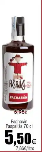 FROIZ PASPALLÁS Pacharán oferta