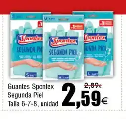 FROIZ SPONTEX Guantes Segunda Piel oferta