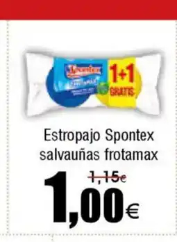 FROIZ SPONTEX Estropajo salvauñas frotamax oferta