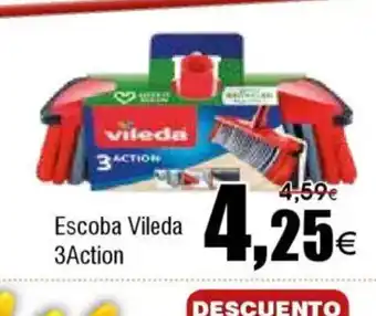 FROIZ VILEDA Escoba 3Action oferta
