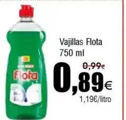 FROIZ FLOTA Vajillas oferta