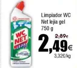 FROIZ Limpiador WC Net lejia gel oferta