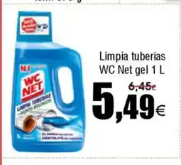 FROIZ Limpia tuberías WC Net gel oferta
