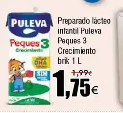 FROIZ PULEVA Preparado lácteo infantil Peques 3 Crecimiento oferta