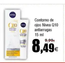 FROIZ NIVEA Q10 Contorno de ojos oferta