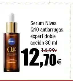 FROIZ NIVEA Q10 Serum antiarrugas expert doble acción oferta