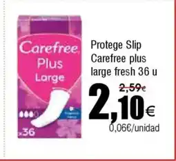 FROIZ Protege Slip Carefree plus large fresh 36 u oferta