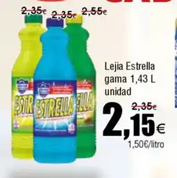 FROIZ ESTRELLA Lejía oferta