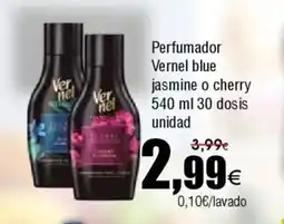 FROIZ VERNEL Perfumador blue jasmine o cherry oferta