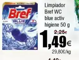 FROIZ BREF WC Limpiador blue activ higiene oferta