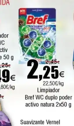 FROIZ BREF WC Limpiador duplo poder activo natura oferta