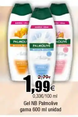 FROIZ PALMOLIVE Gel NB gama oferta