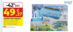 Alcampo BLUEY Avión 3 en 1 oferta