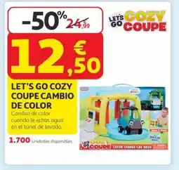 Alcampo LET'S GO COZY COUPE DE COLOR oferta