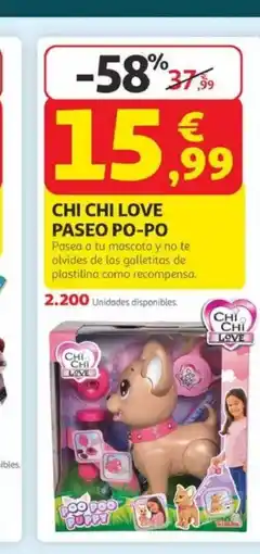 Alcampo CHI CHI LOVE Paseo po-po oferta