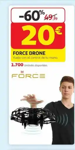 Alcampo FORCE Drone oferta