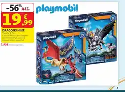 Alcampo PLAYMOBIL Dragons nine oferta