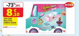 Alcampo BIZAK Zap chef rollitos choco-sushi oferta