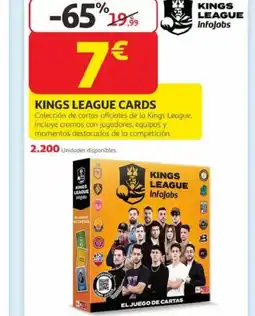 Alcampo KINGS LEAGUE CARDS oferta