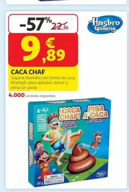 Alcampo HASBRO GAMING Caca chaf oferta