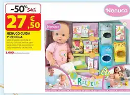 Alcampo NENUCO Cuida y recicla oferta