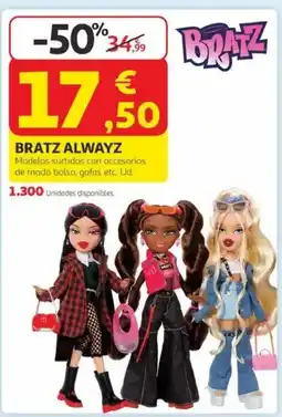Alcampo BRATZ Alwayz oferta