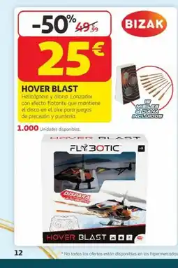 Alcampo BIZAK Hover blast oferta