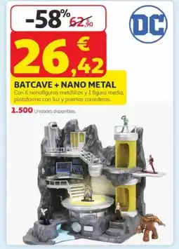 Alcampo Batcave + nano metal oferta