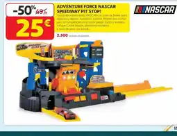 Alcampo NASCAR Adventure force speedway pit stop! oferta